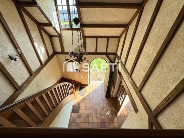 Spacieuse maison familiale de 206 m² habitables, au cœur de Saint-Hilaire-du-Harcouët.