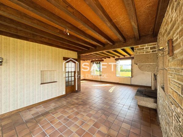 Spacieuse maison familiale de 206 m² habitables, au cœur de Saint-Hilaire-du-Harcouët.