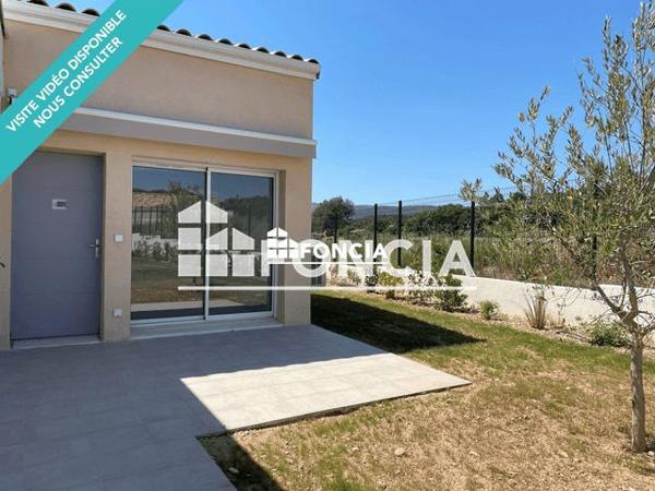 Location Maison 3 pièces 62.36 m² - LIEU DIT BARIELLE Pourrieres 83910