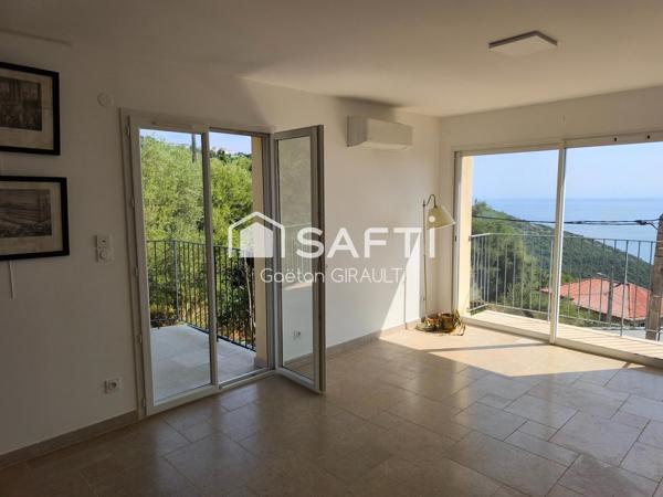 T3 Cap Corse avec Vue mer exceptionnelle