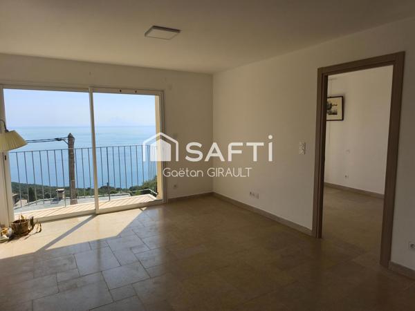 T3 Cap Corse avec Vue mer exceptionnelle