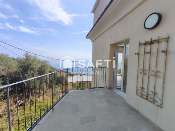 T3 Cap Corse avec Vue mer exceptionnelle