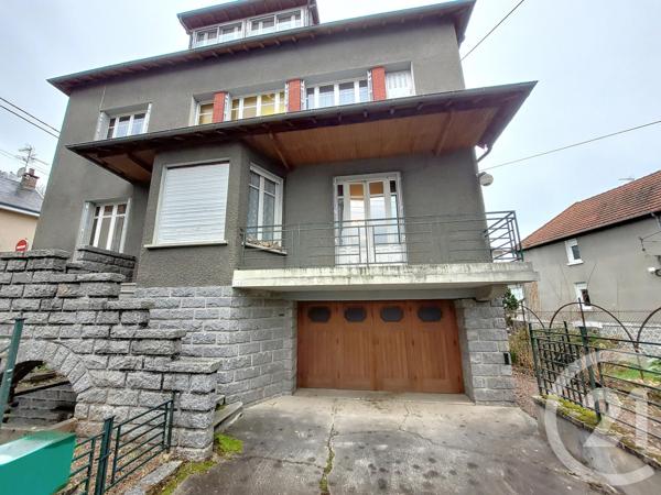 Maison à vendre  8 pièces - 160 m2 GUERET - 23