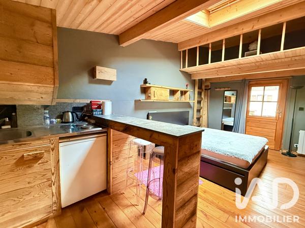 Studio à vendre 24,03 m² Megève