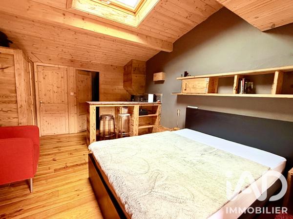 Studio à vendre 24,03 m² Megève