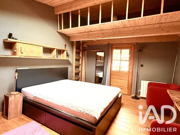 Studio à vendre 24,03 m² Megève