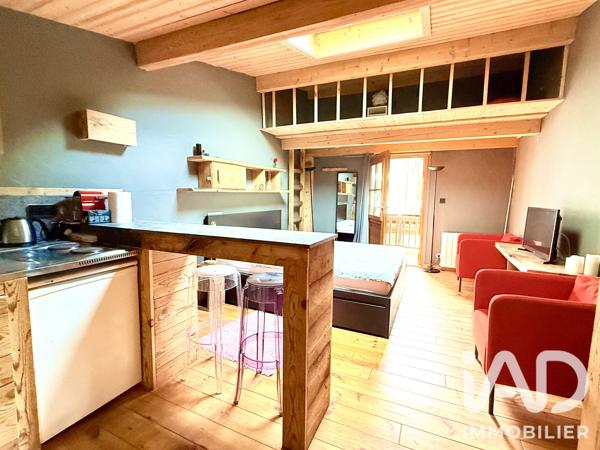Studio à vendre 24,03 m² Megève
