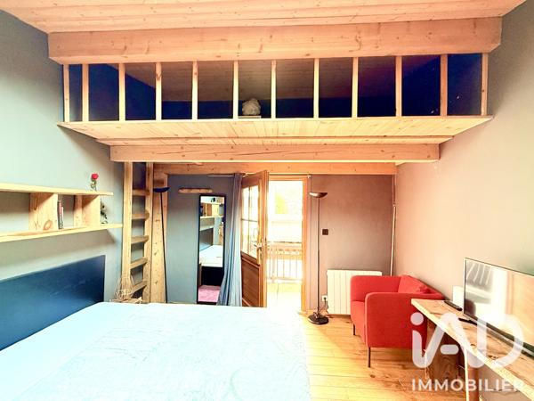Studio à vendre 24,03 m² Megève