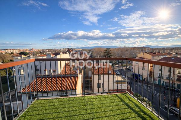 Appartement T3 - 73 m2 - Balcon, parking et cave - Perpignan (Bon Secours)