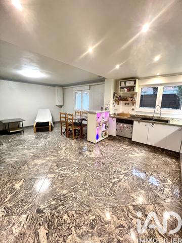 Maison à vendre 4 pièces 90 m² Drancy