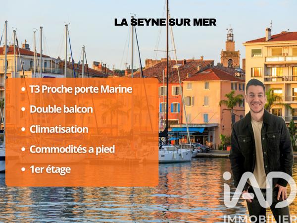 Appartement à vendre 3 pièces 63 m² La Seyne-sur-Mer