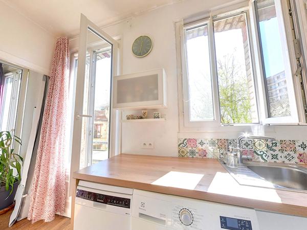 Appartement Montreuil 2 pièce(s) 28 m2