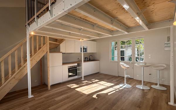 Maison à vendre    2 pièces •  Saint-Georges-d'Oléron