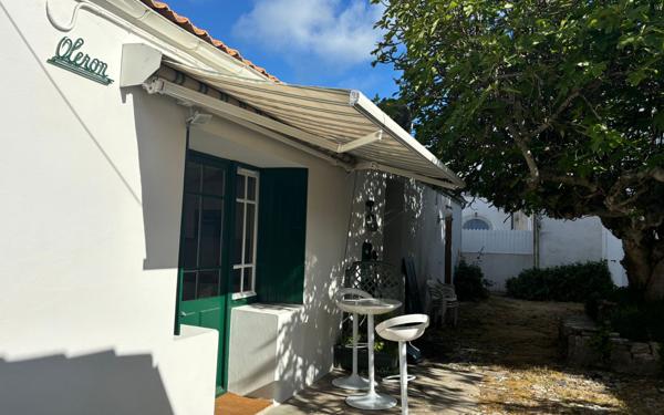 Maison à vendre    2 pièces •  Saint-Georges-d'Oléron