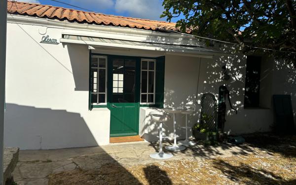 Maison à vendre    2 pièces •  Saint-Georges-d'Oléron