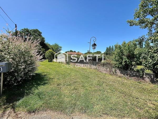 Terrain constructible, 561 m², puits
