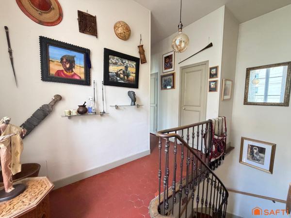 Maison de ville 85m2, 2/3 Ch, terrasse et cour!