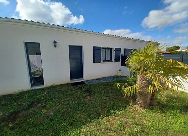Maison à vendre    4 pièces •  Dompierre-sur-Mer