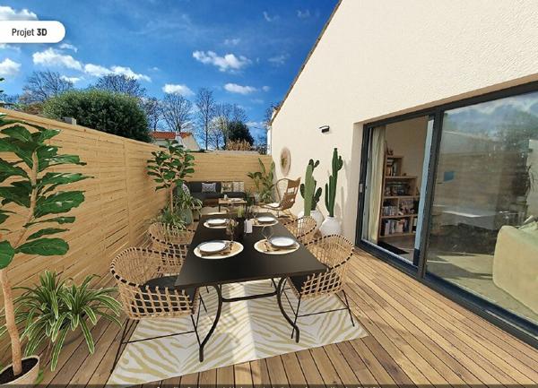 Maison à vendre    4 pièces •  Dompierre-sur-Mer
