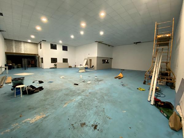 NOUVELLE OPPORTUNITE : A LOUER Local d'activité - Entrepôt 270 (ou 360) m² Saint Herblain ATLANTIS