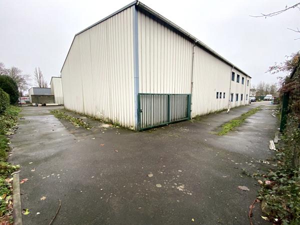 NOUVELLE OPPORTUNITE : A LOUER Local d'activité - Entrepôt 270 (ou 360) m² Saint Herblain ATLANTIS