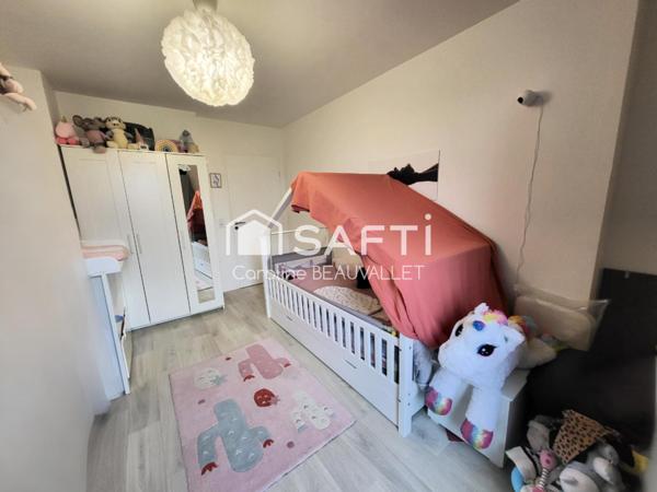 Bel appartement T3 récent !