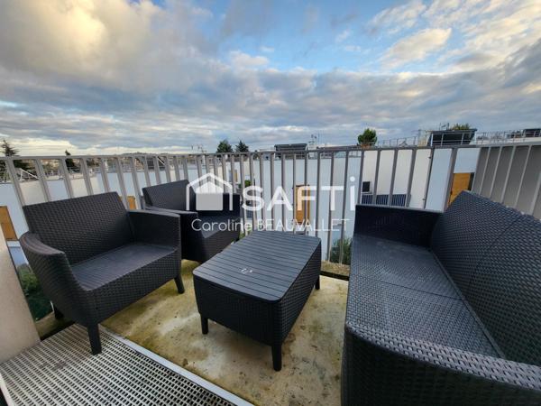 Bel appartement T3 récent !