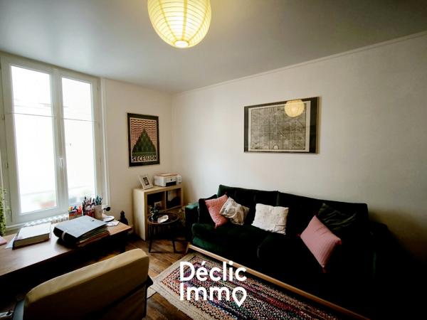 Vente maison de ville Niort, 95m² 4 pièces 156 000€ avec terrasse