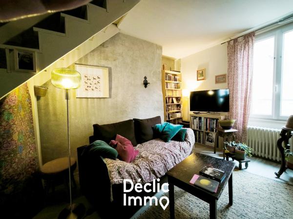 Vente maison de ville Niort, 95m² 4 pièces 156 000€ avec terrasse