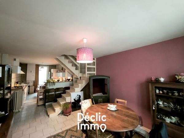 Vente maison de ville Niort, 95m² 4 pièces 156 000€ avec terrasse