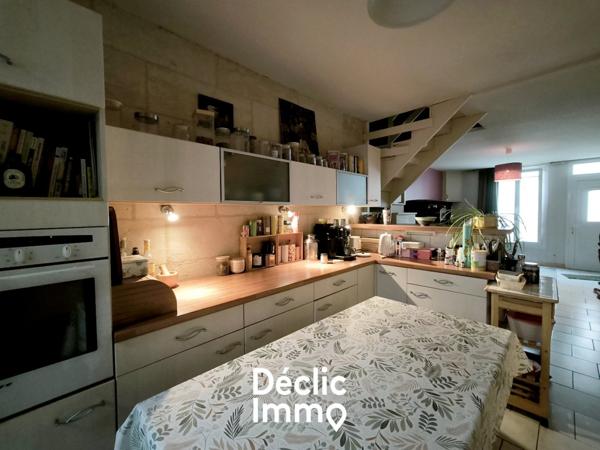 Vente maison de ville Niort, 95m² 4 pièces 156 000€ avec terrasse