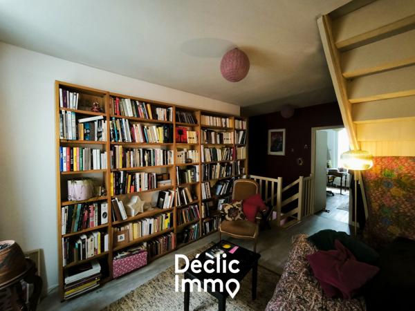 Vente maison de ville Niort, 95m² 4 pièces 156 000€ avec terrasse