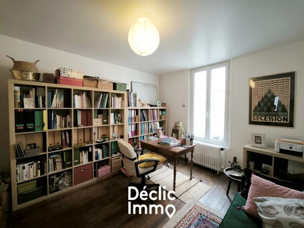 Vente maison de ville Niort, 95m² 4 pièces 156 000€ avec terrasse
