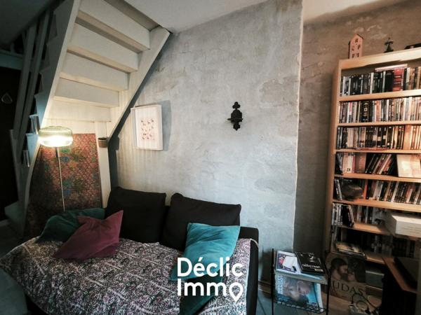 Vente maison de ville Niort, 95m² 4 pièces 156 000€ avec terrasse