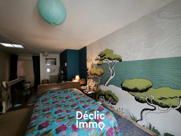 Vente maison de ville Niort, 95m² 4 pièces 156 000€ avec terrasse