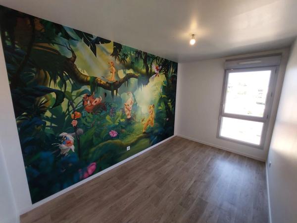 Appartement de 57 m² à vendre 3 pièces abec garage BOURGOIN JALLIEU (38)