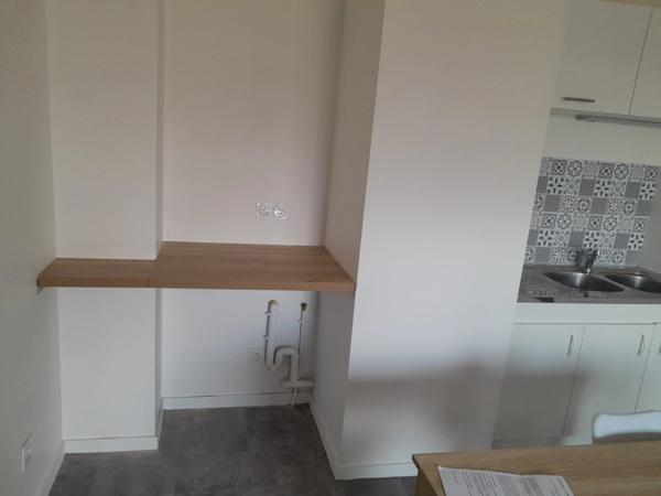 Appartement de 57 m² à vendre 3 pièces abec garage BOURGOIN JALLIEU (38)