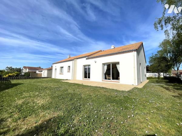 A VENDRE - REZE - Trocardiere- Au calme - Maison de plain-pied d'env 108.64m² sur 503m² de terrain.
