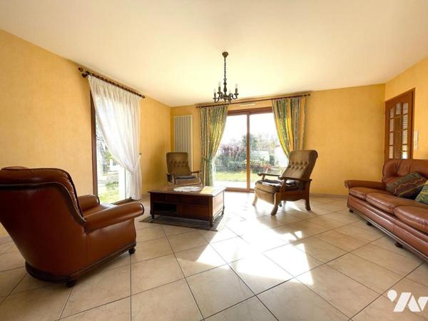 A VENDRE - REZE - Trocardiere- Au calme - Maison de plain-pied d'env 108.64m² sur 503m² de terrain.