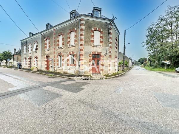 Ensemble de rapport avec 2 maisons individuelles