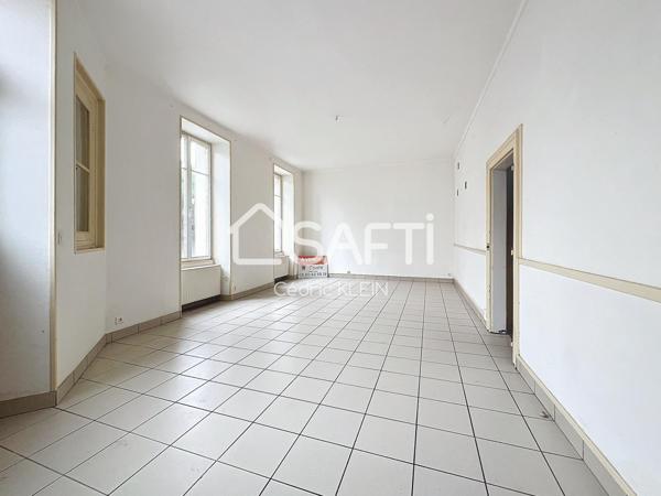 Ensemble de rapport avec 2 maisons individuelles