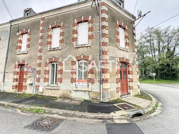 Ensemble de rapport avec 2 maisons individuelles