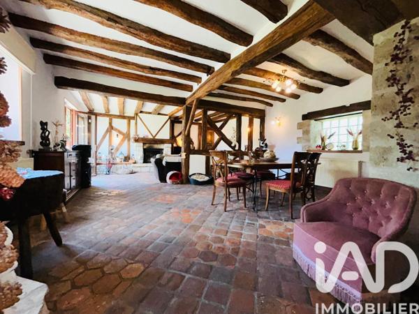 Maison à vendre 7 pièces 236 m² Puiseaux