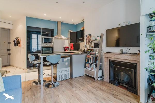 Appartement à vendre |                                       Villeurbanne |                                        2 pièces  |  39 m²