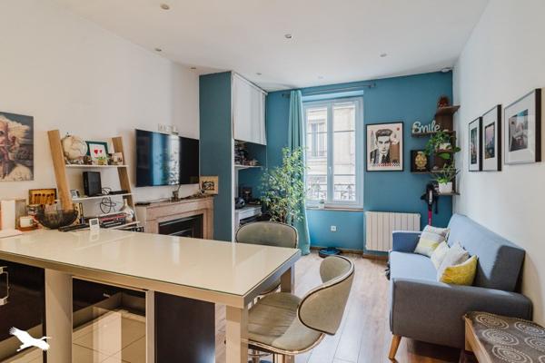 Appartement à vendre |                                       Villeurbanne |                                        2 pièces  |  39 m²
