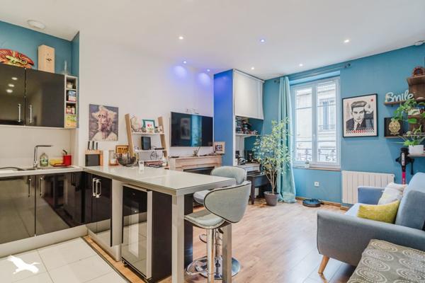 Appartement à vendre |                                       Villeurbanne |                                        2 pièces  |  39 m²