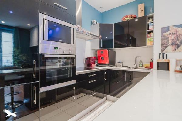 Appartement à vendre |                                       Villeurbanne |                                        2 pièces  |  39 m²