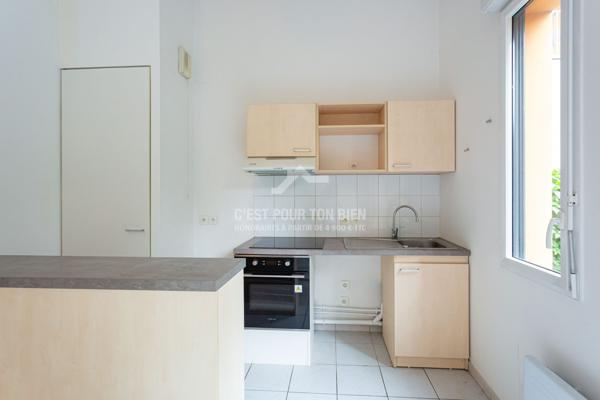 Roubaix Grand Place – T2 avec terrasse et garage privatif