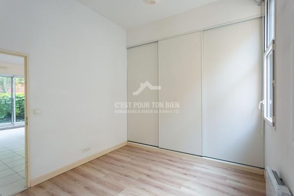 Roubaix Grand Place – T2 avec terrasse et garage privatif