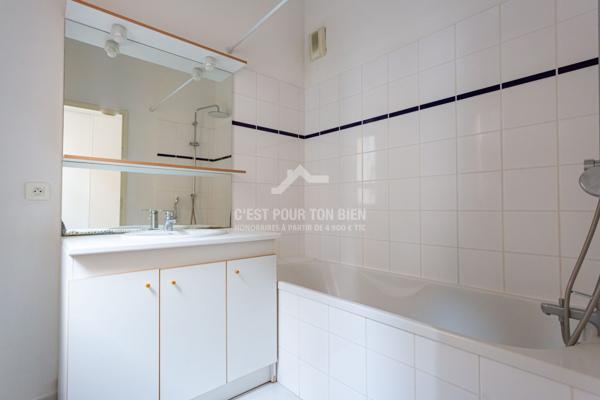 Roubaix Grand Place – T2 avec terrasse et garage privatif